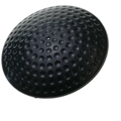 Primematik Étiquette Antivol Compatible EAS RF 8,2 MHz 63 Mm Noir Avec Broche 10...