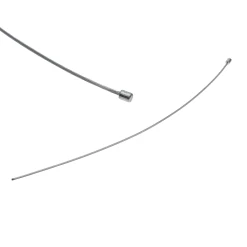 Primematik Étiquette Anti-vol Compatible EAS RF 8.2MHz 48x42mm Noir Avec Câble ... -rue du commerce shop xx04200 03